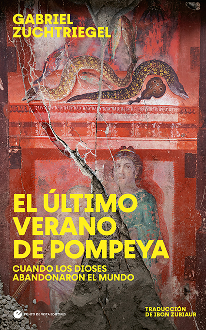 El último verano de Pompeya cub - 72pppa